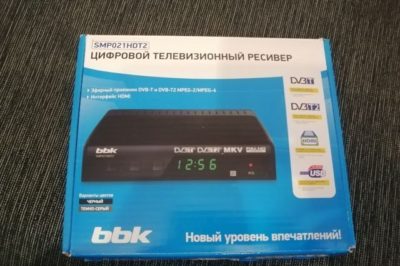 как настроить каналы на цифровой приставке